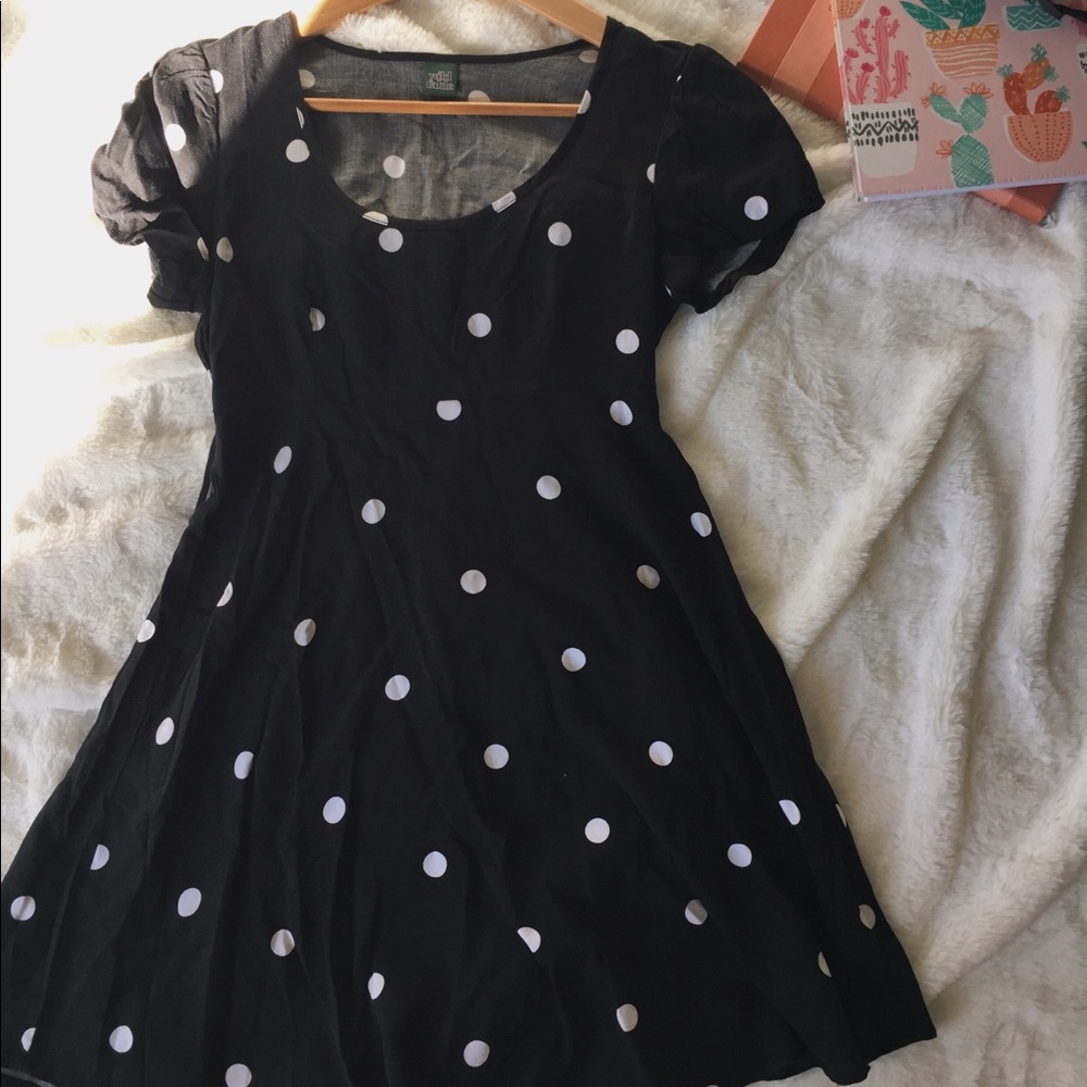 Wild Fable Polka dot dress